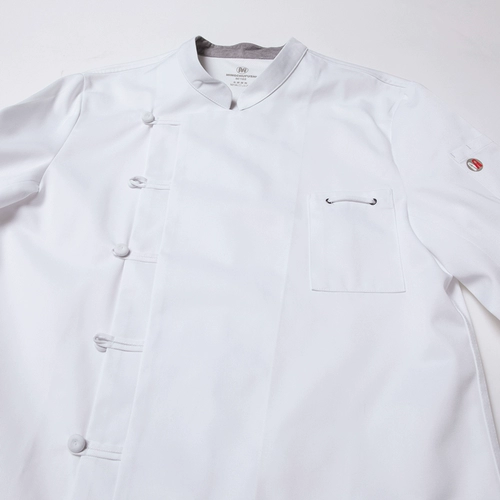 Демисезонный ретро лонгслив для работы, китайский стиль, делается под заказ, короткий рукав