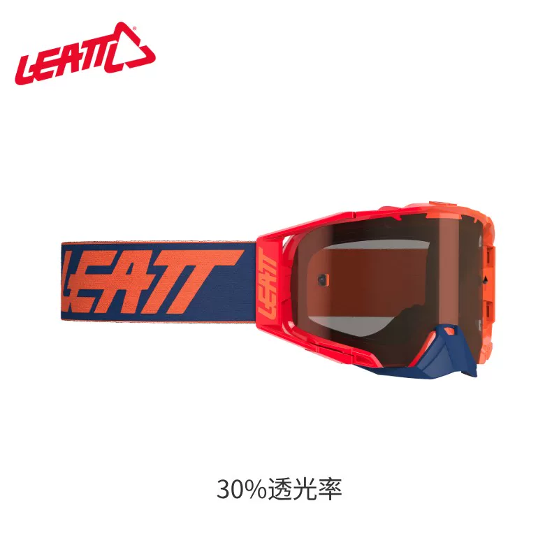Южная Африка LEATT внедорожные мотоциклетные очки моя очковая линза против запотевания дышащие лесная дорога 6.5