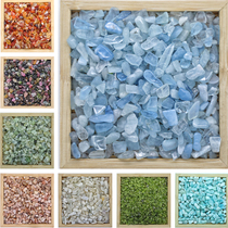50 grams of gemstone Manza Garnery agate turquoise Tianhe grape Sun Stone olivine tourmaline sea blue treasure Stone
