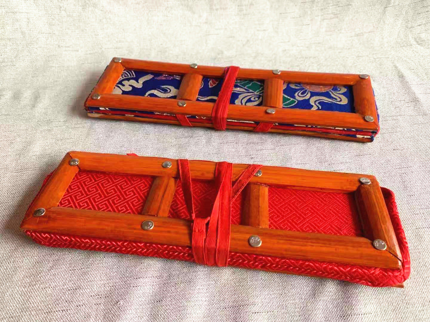 Nepalese Tibetan Buddhism Buddhist Secret Scriptclip Warp Clip Warp Clip Warp Clip Warp Clip Warp Bunk Bamboo Wood Big And Medium Size Small And Medium Size