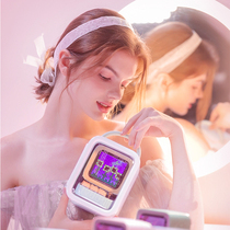 Divoom point tone Ditoo wireless Bluetooth speaker cute cartoon retro teenage girl mini portable sound small