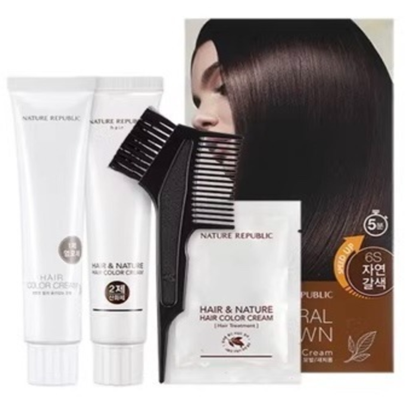 Nature Republic 5S Natural Brown Chocolate Color 5-Minute Quick Dye Nature Republic 5S Natural Brown Chocolate Color 5-Minute Quick Dye