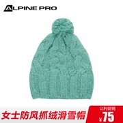 Alpine Alpine Pro mùa thu và mùa đông phụ nữ thể thao ngoài trời mũ dày lông cừu ấm trượt tuyết mũ cưỡi