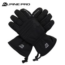 Alpinie AlpinePro mens single double board ski gloves outdoor waterproof anti-slip and warm riding gloves