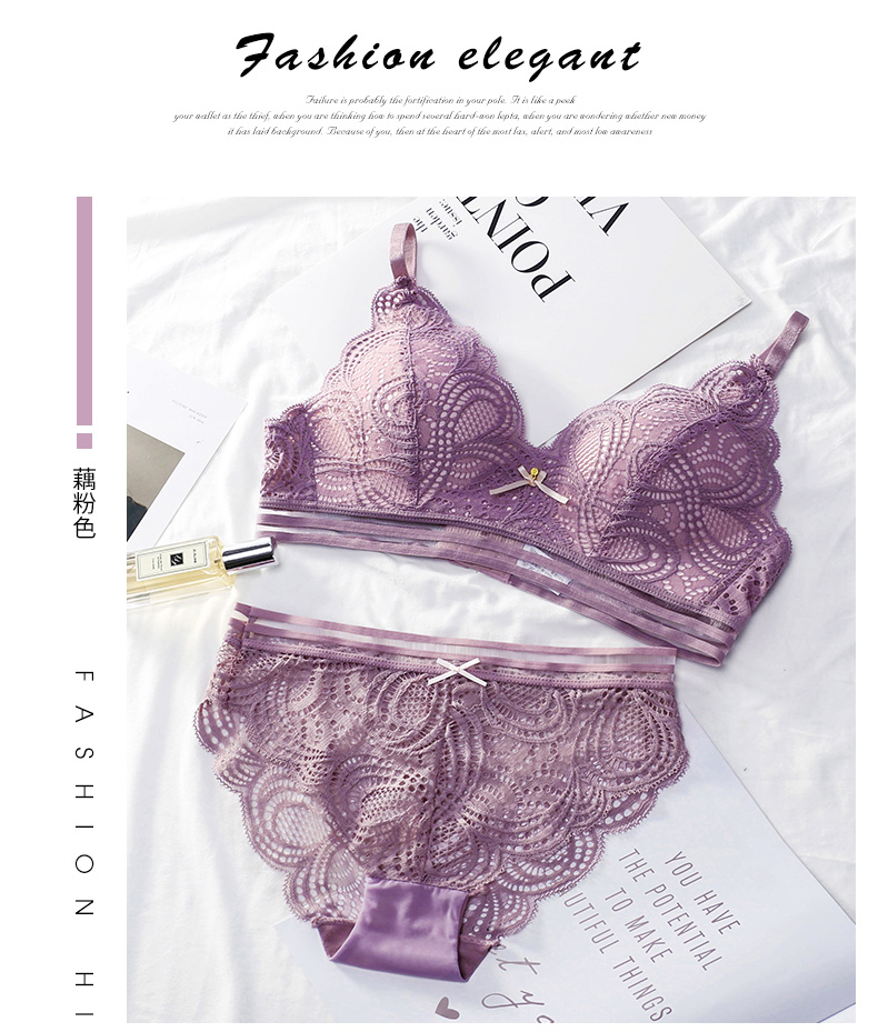 Ensemble intime en  dentelle - Ref 3151831 Image 15