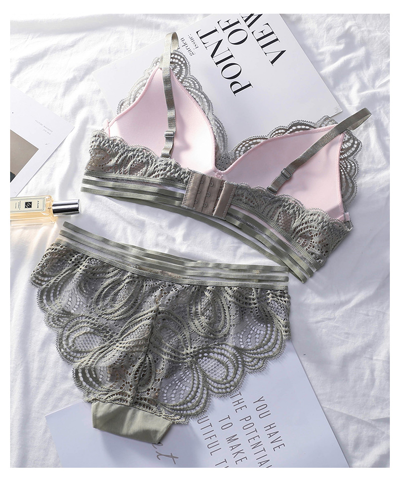 Ensemble intime en  dentelle - Ref 3151831 Image 18