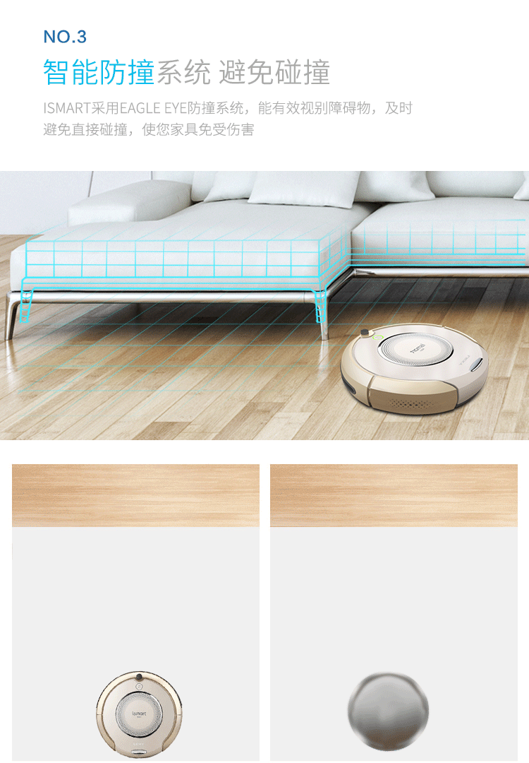 Hồ LEXY tự động quét robot thông minh sạc máy quét dọn dẹp gạt nước R1011 - Robot hút bụi máy hút bụi haier