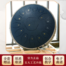 Эфирные барабану 空灵鼓13音初学者专业级旗舰店正品15音钢舌鼓无忧色空鼓手碟乐器