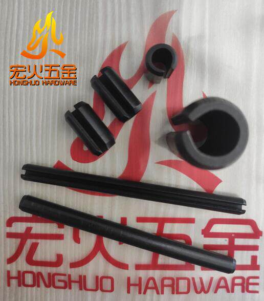 Elastic cylindrical pin DIN1481 ISO8752 GB879 GB879 1 specifications 3 multiple lengths heavy elastic pin