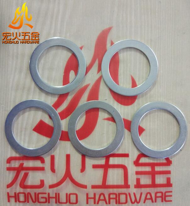 Macro-fire brand DIN988 18 * 25 * 5 0 matching gasket carbon steel white zinc Design