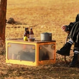 Дорожный складной портативный ящик для хранения, палатка для кемпинга, снаряжение, посуда, сумка-органайзер