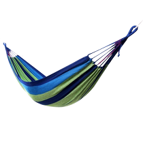 Outdoor hammock picnic swing for adults outdoor home dormitory hanging chair childrens outdoor lightweight hanging chair anti-rollover
