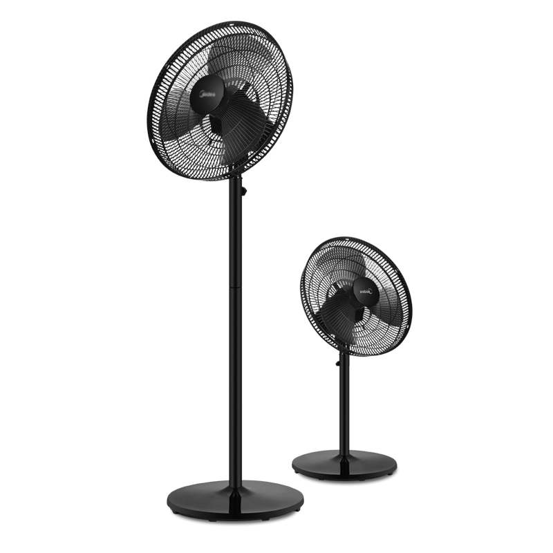 Quạt sàn đẹp FS40-18C máy tính để bàn tại nhà / quạt đứng sàn cơ khí phòng ngủ sinh viên sử dụng quạt kép - Quạt điện quạt đứng công nghiệp