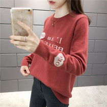 Autumn New 2021 autumn knitwear women sweater loose wear autumn and winter Joker coat gentle top