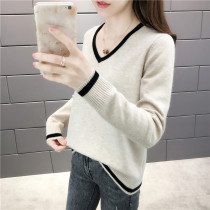 Autumn new womens sweater autumn 2021 womens sweater womens loose knitted coat autumn winter coat