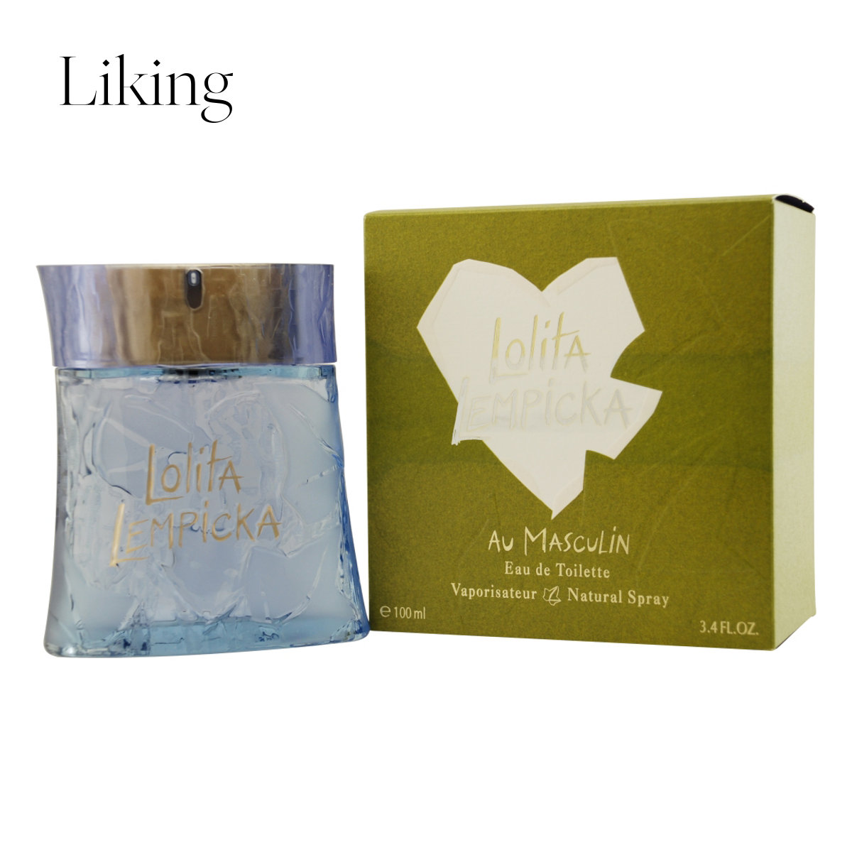 Lolita Lempicka男士Lolita Lempicka淡香水喷雾 3.4盎司