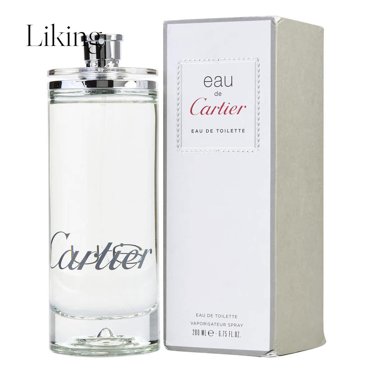 cartier 通用 男士古龙香水