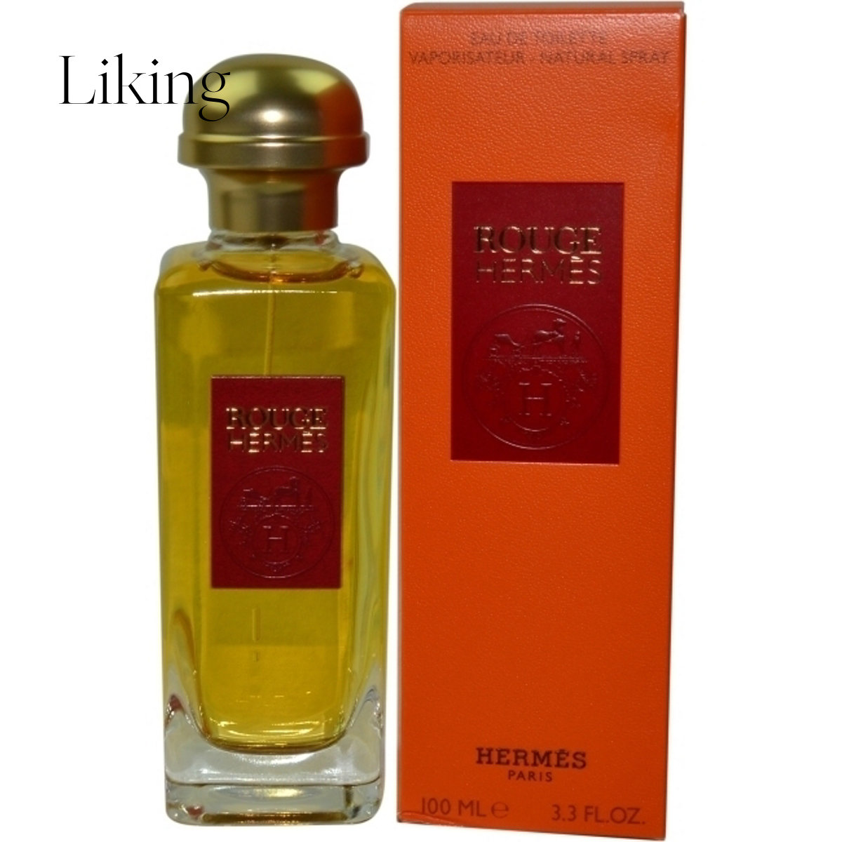 Hermes 爱马仕 Rouge 女士淡香水EDT 100ml