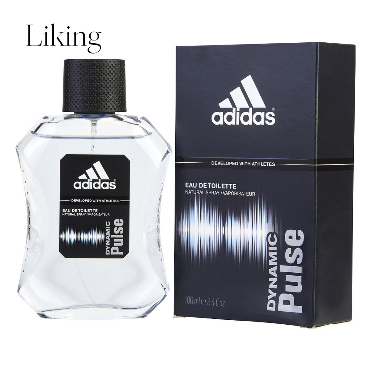 adidas 男士 男士古龙香水
