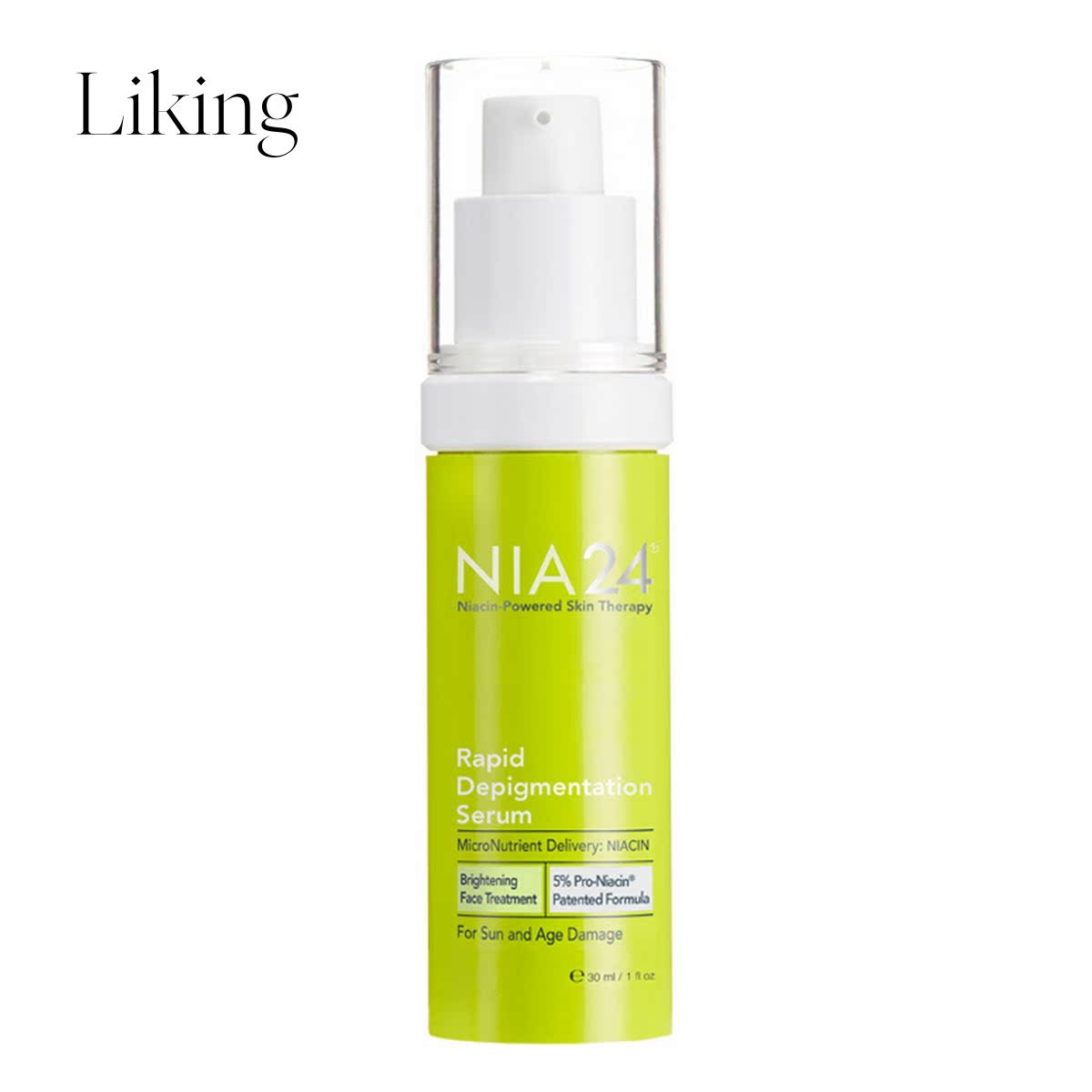 nia24 通用 皮肤护理