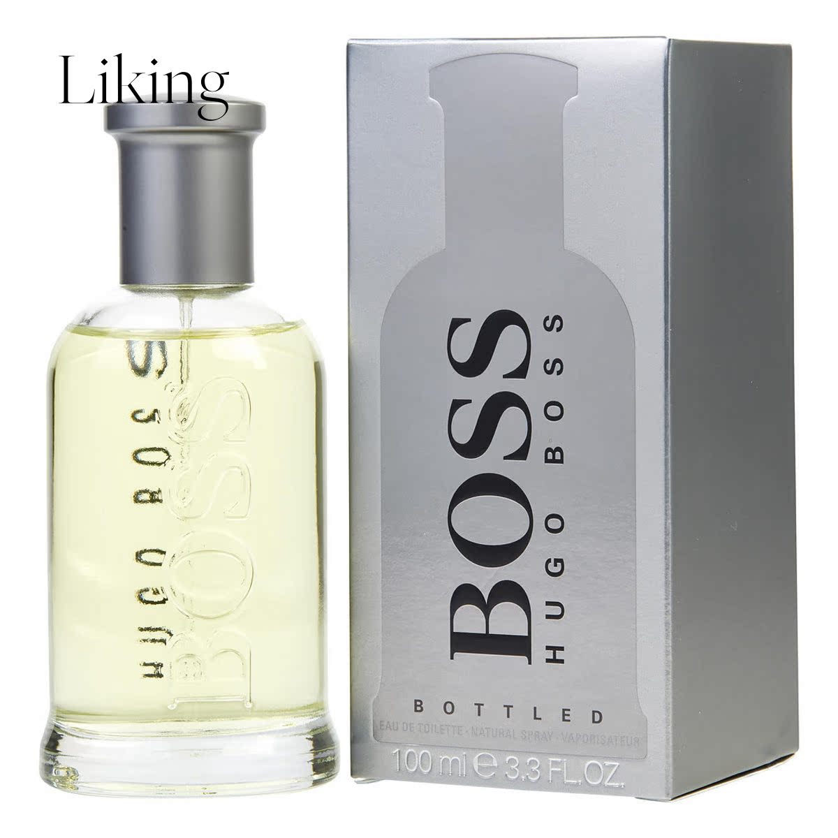 Hugo Boss男士Boss #6淡香水喷雾  3.3盎司
