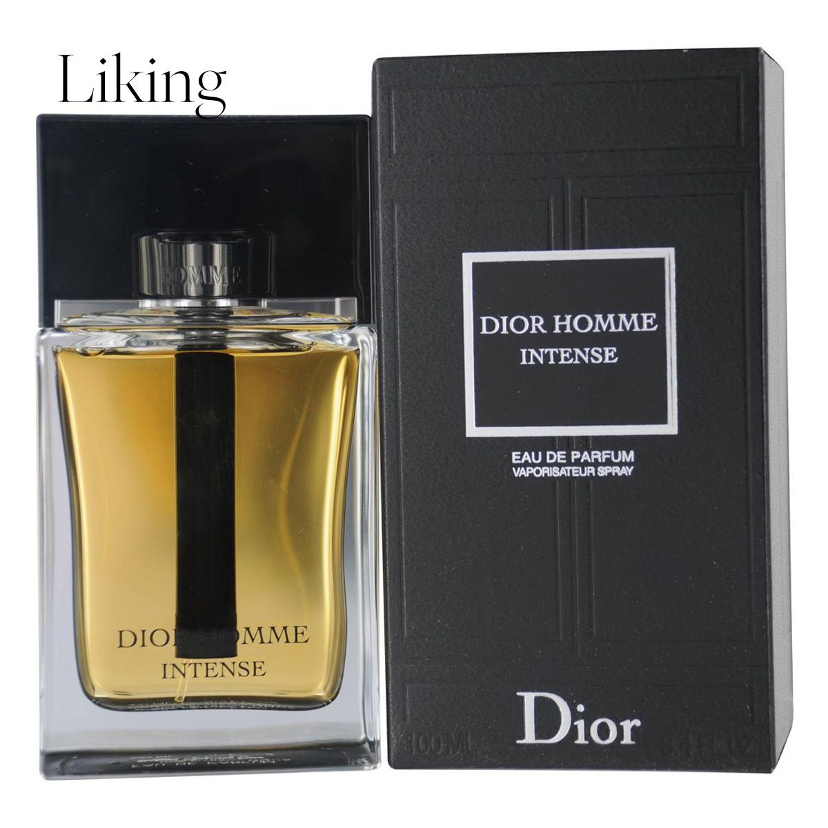 Christian Dior男士 Homme Intense香水喷雾 3.4盎司