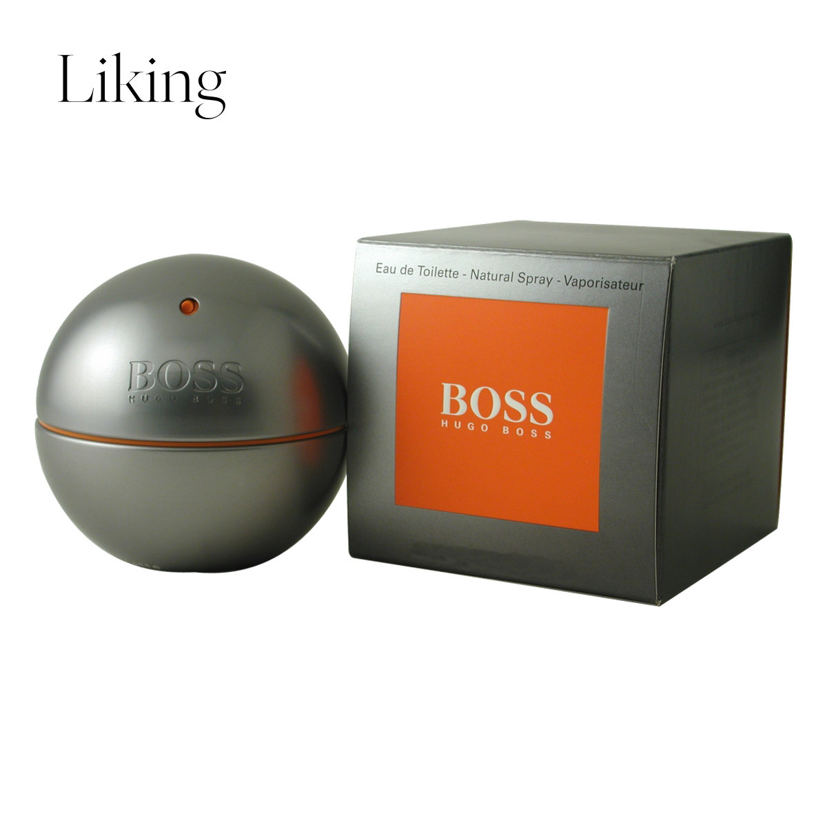 Hugo Boss男士Boss In Motion Edt 香水喷雾3盎司