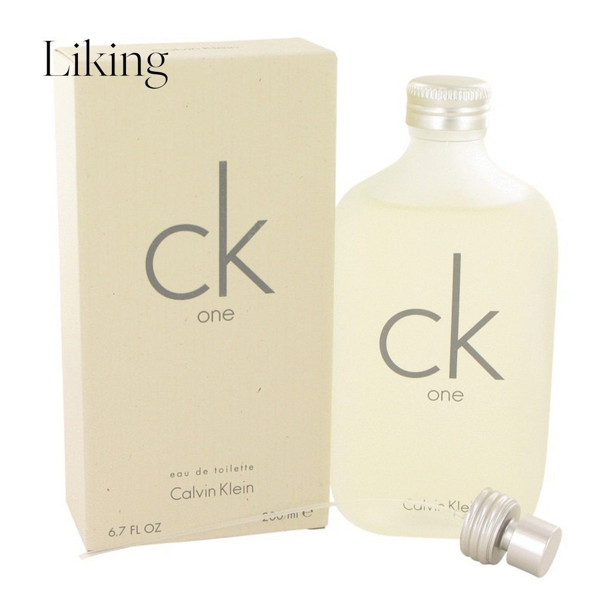 calvin klein 通用 男士淡香水