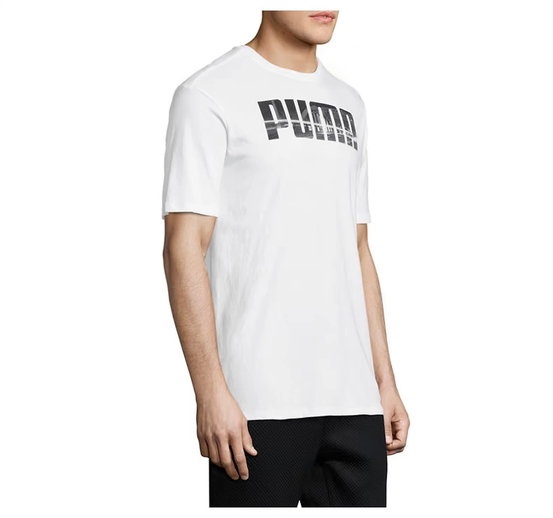 áo thun cotton nam puma US gửi trực tiếp - Áo phông thể thao