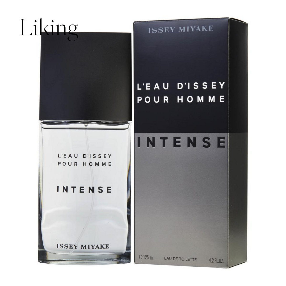 Issey Miyake男士用L'eau D'issey Pour Homme Intense淡香水喷雾