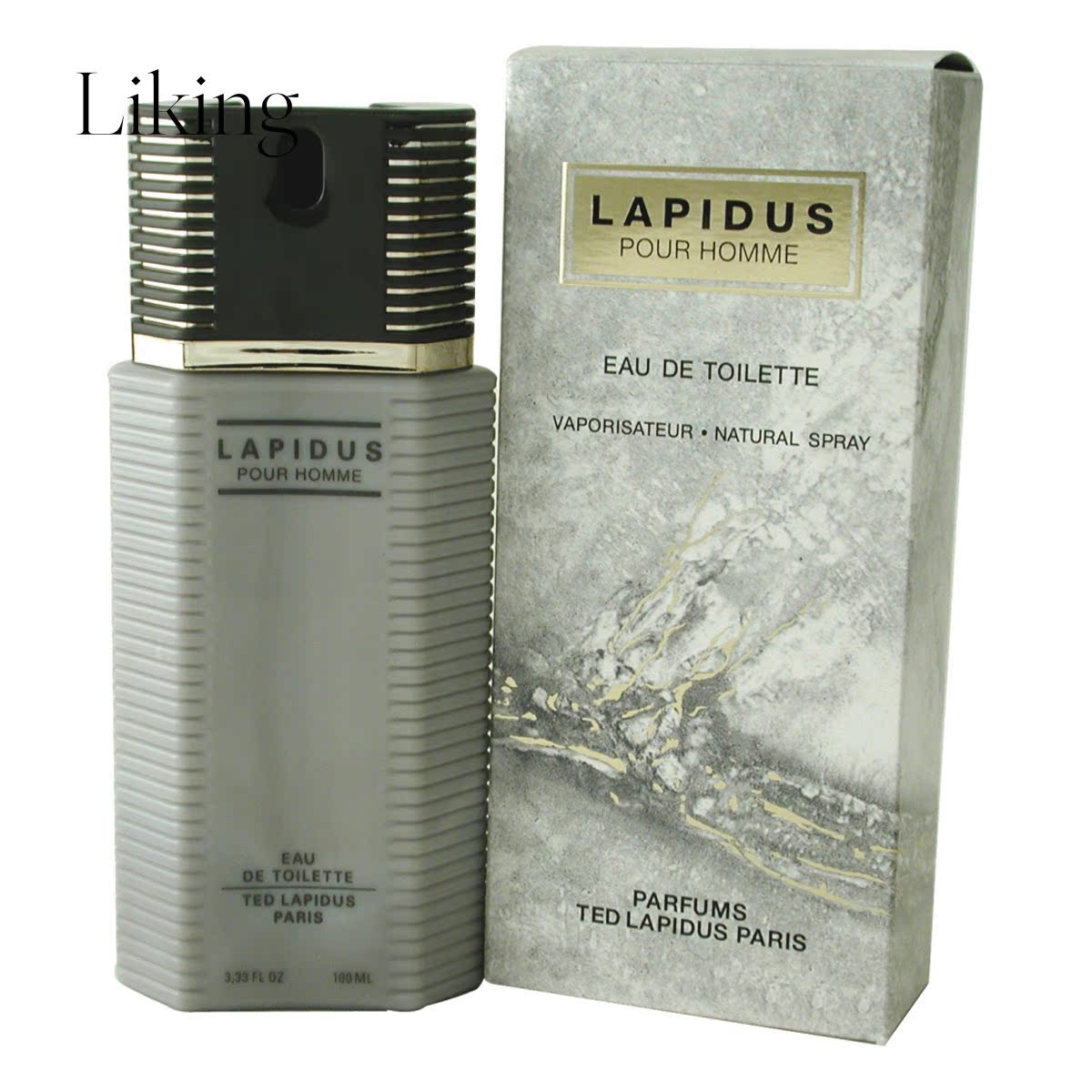 Ted Lapidus男士淡香水喷雾 3.3盎司