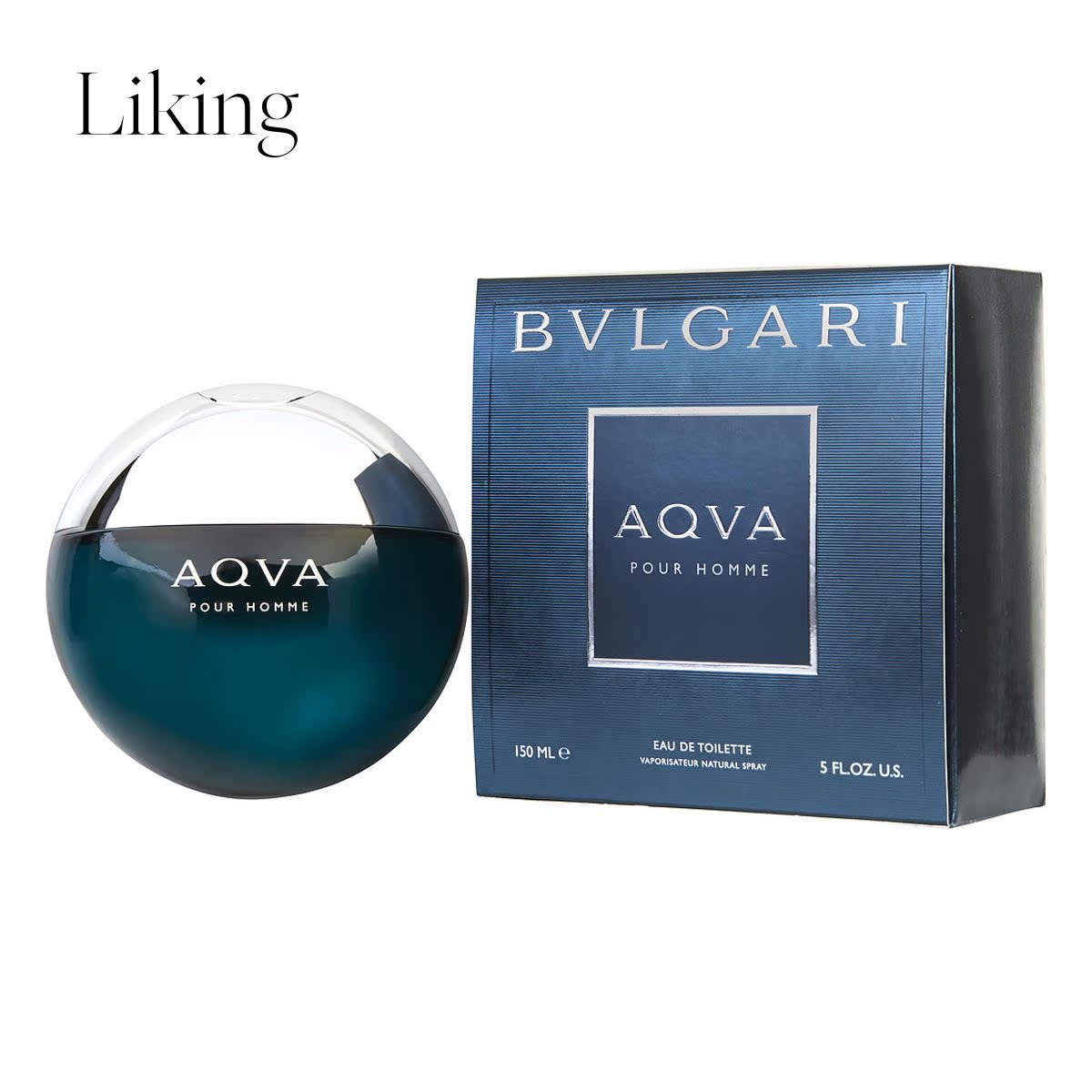 Bvlgari男士Aqua 淡香水喷雾  5盎司