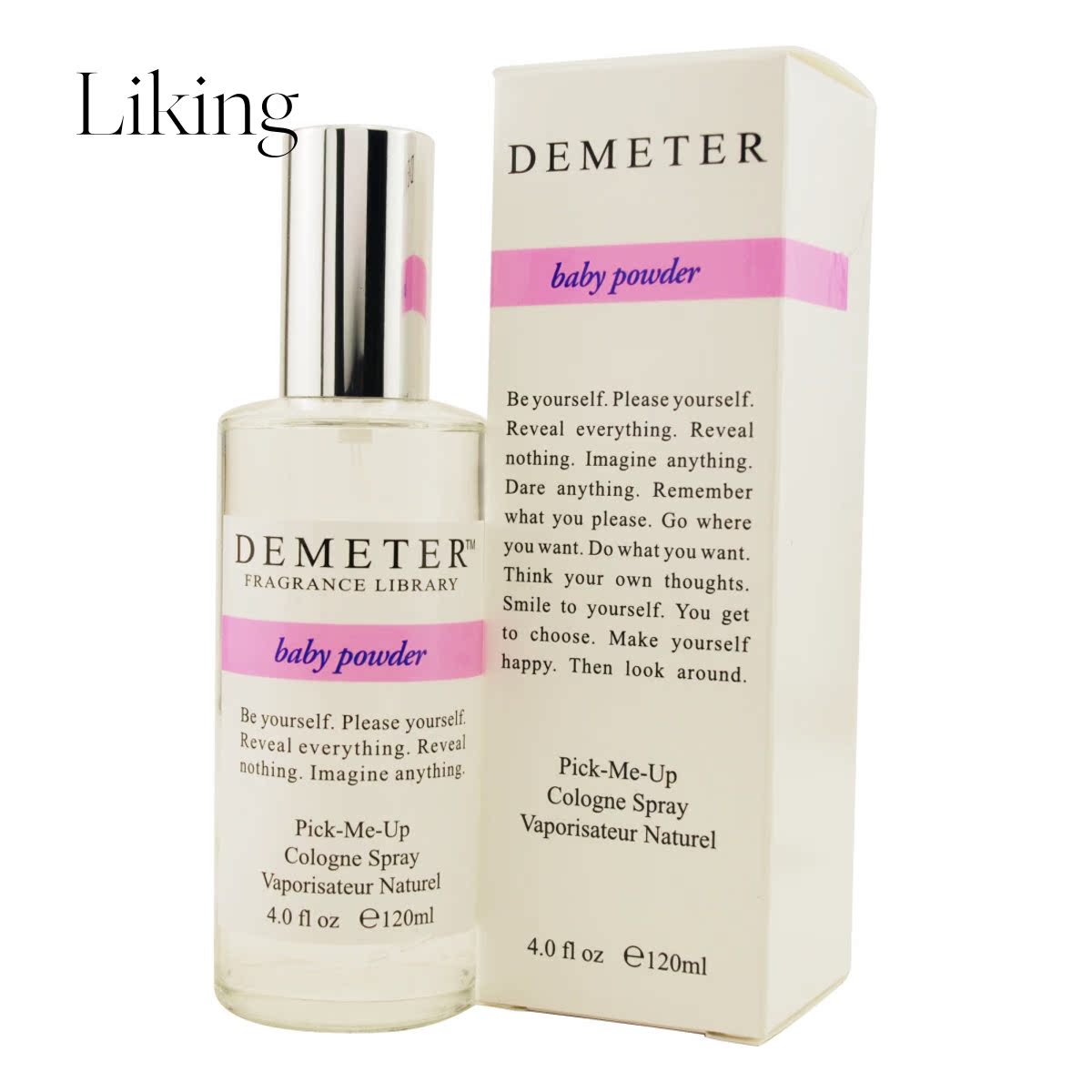 demeter 通用 男士古龙香水