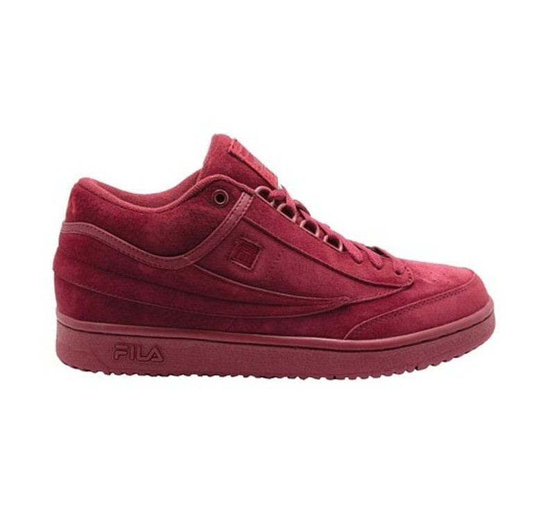 Fila Fila Men T 1 Mid Premium Red Dây đeo vừa giày tennis adidas