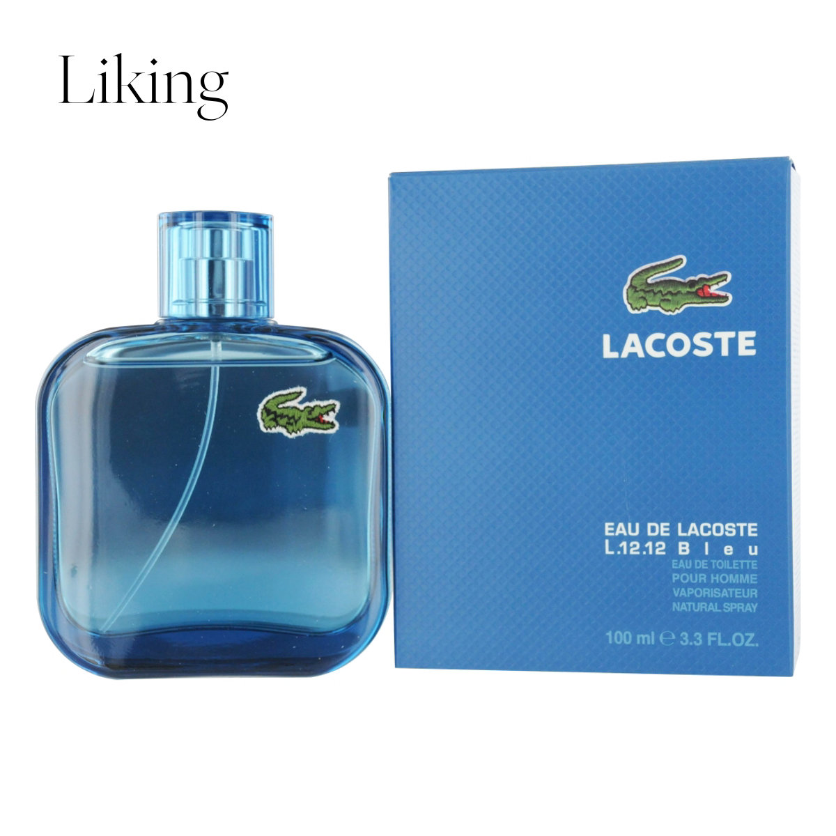 lacoste 男士 男士古龙香水