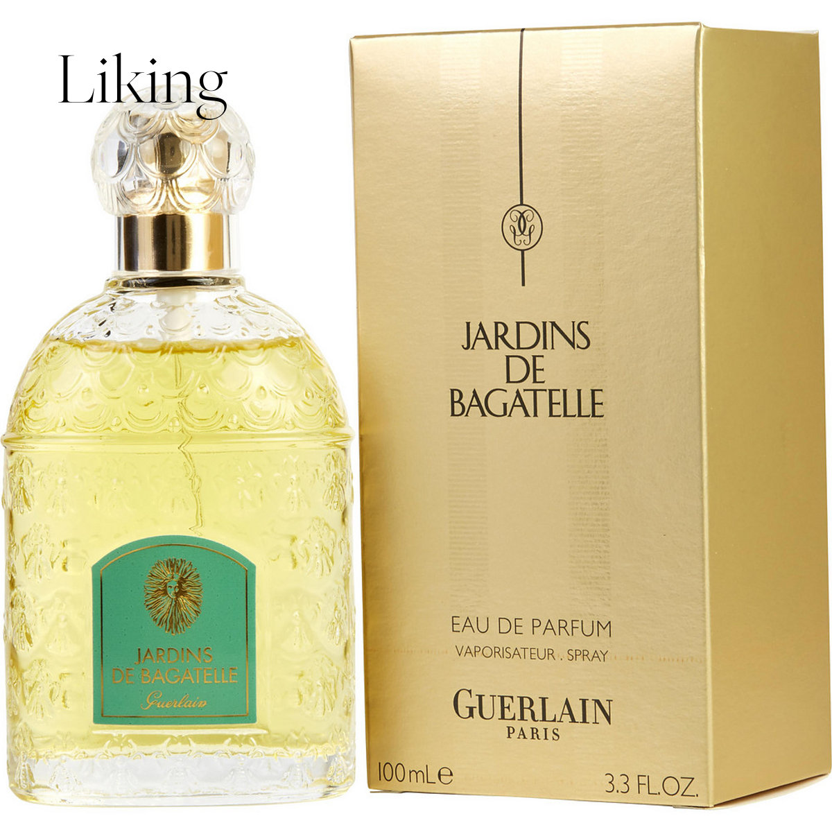 guerlain Jardins De Bagatelle百花乐园 女士浓香水EDP 100ml
