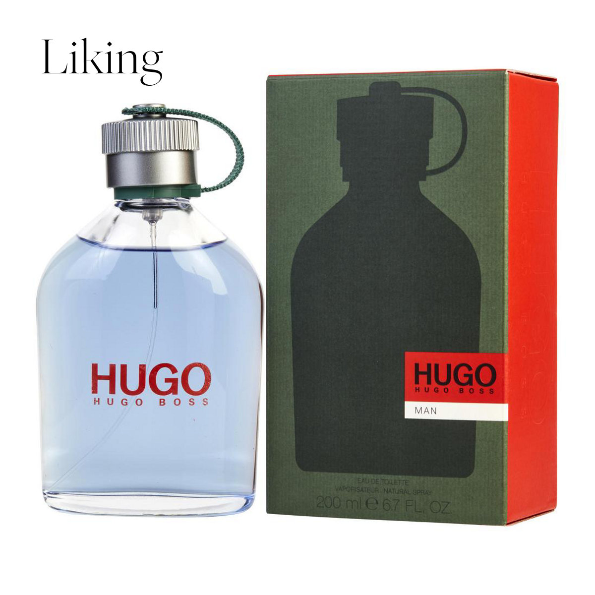 Hugo Boss男士淡香水喷雾 6.7盎司