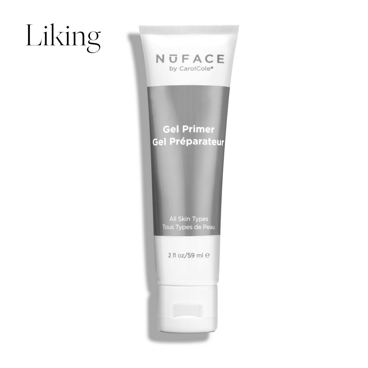 NuFACE凝胶底漆 (所有品种) 5液体盎司  确保微电流传导