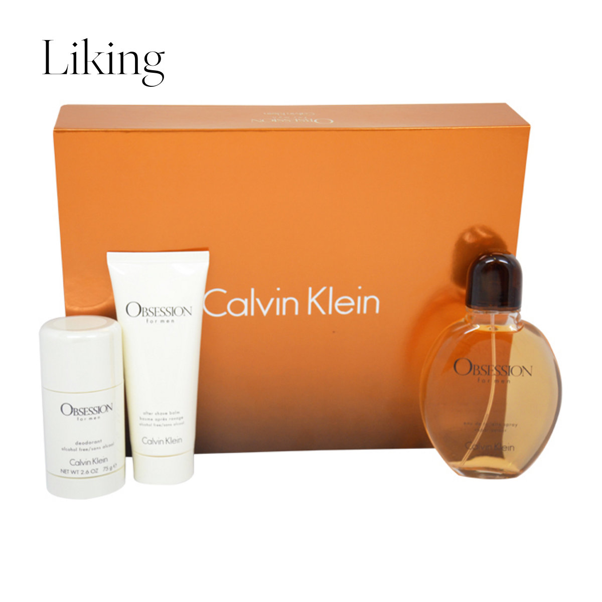 calvin klein 通用 男士香水