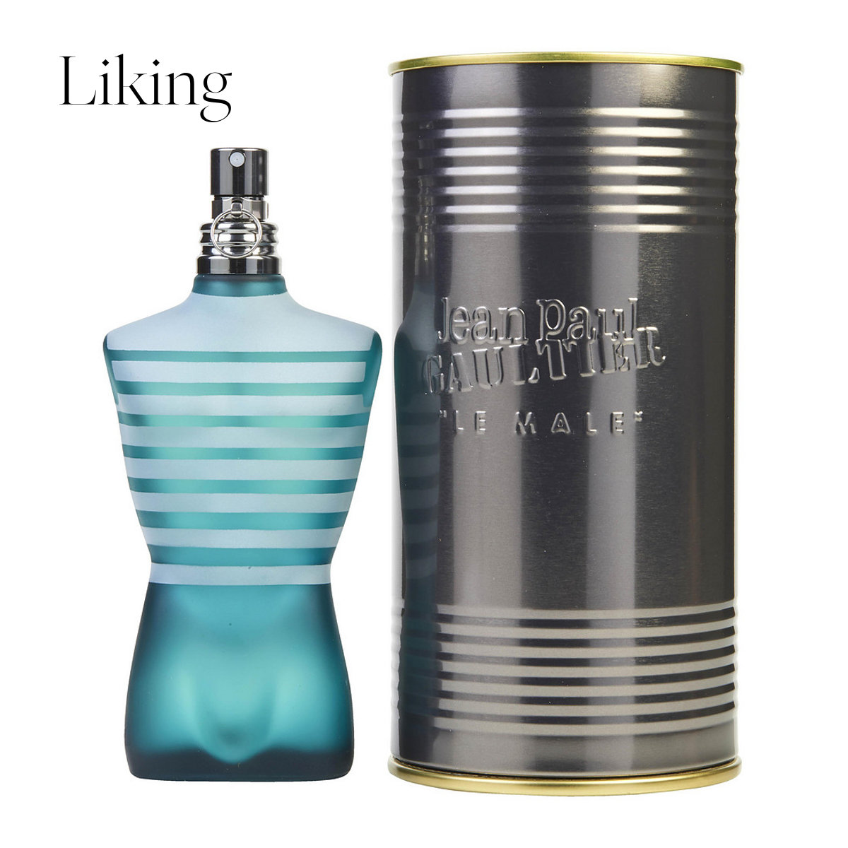 Jean Paul Gaultier男士香水喷雾 4.2盎司
