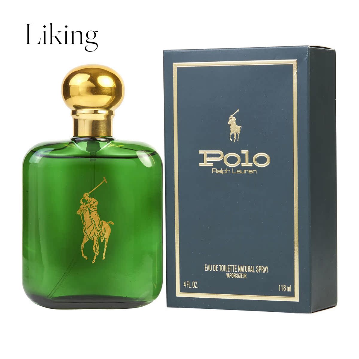 Ralph Lauren男士Polo淡香水喷雾 4盎司
