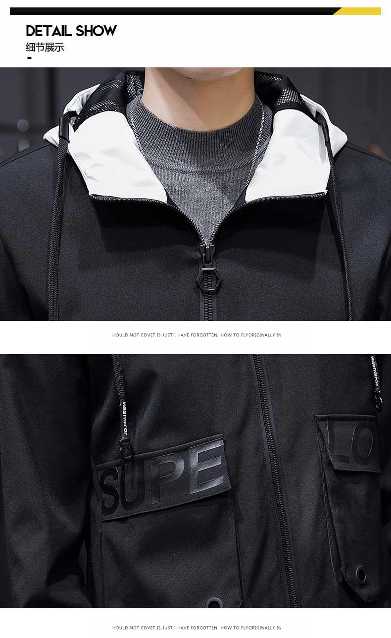 Blouson homme manches longues en Polyester - Ref 3118181 Image 25