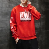 Осенний трендовый свитшот, универсальный лонгслив для отдыха, 2020, в корейском стиле, оверсайз