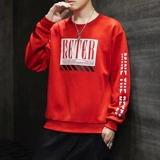 Осенний трендовый свитшот, универсальный лонгслив для отдыха, 2020, в корейском стиле, оверсайз