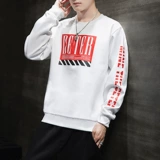 Осенний трендовый свитшот, универсальный лонгслив для отдыха, 2020, в корейском стиле, оверсайз