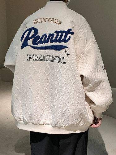 Бейсбольная весенняя форма, мужская демисезонная осенняя куртка, в американском стиле, коллекция 2023