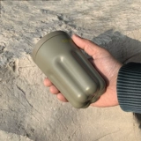 Портативный термос из нержавеющей стали с уплотнителем, защита от ожогов, простой и элегантный дизайн