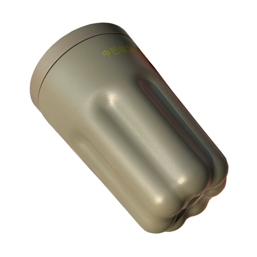 Портативный термос из нержавеющей стали с уплотнителем, защита от ожогов, простой и элегантный дизайн