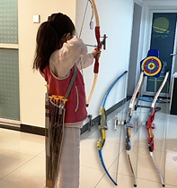 Archery Equipment Interior Professional Boy Shooting Suction Cup Target Bow Arrow Children Toys 10 Year Old Girl Anti Trarch Trumpet