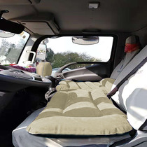 Four-metre-two-truck sleeping thever onboard inflatable mattress rest front cab Jianghuai single row 4 m 2 large wagon